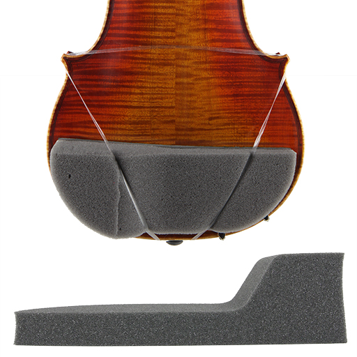 PSR Petite Original Violin Shoulder Rest Pad 1/4-1/8