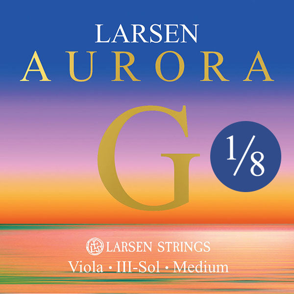 Larsen Aurora Viola G String Medium 12" (1/8)