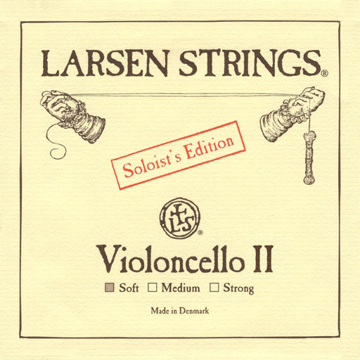 Larsen Cello Solo, (Soft) D, 4/4