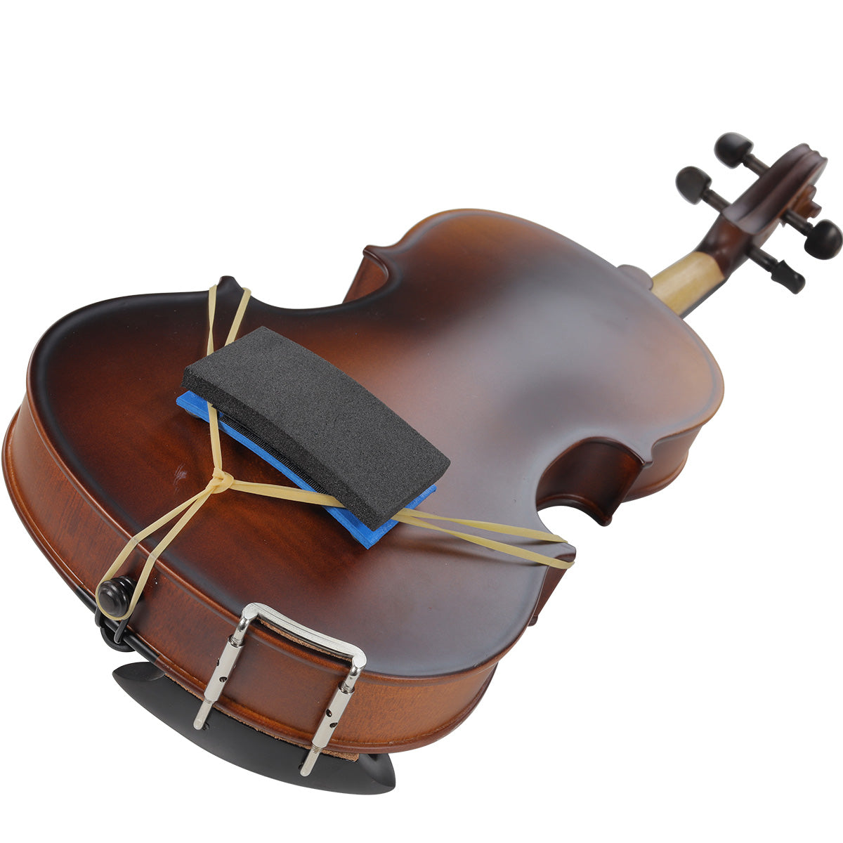 Violin Shoulder Rest/Pad - ArcRest Shoulder Buddy, 1/32-1/4, Blue