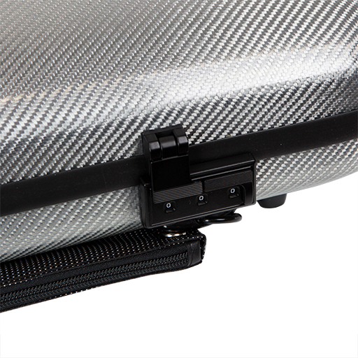 Violin Case - Gewa Idea 2.0, Silver Carbon, 4/4 - Special Order Only