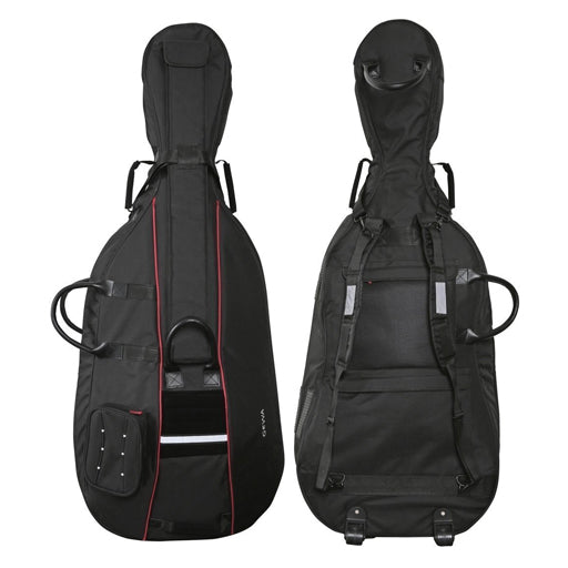 GEWA Prestige Cello Gig Bag with Wheels 3/4