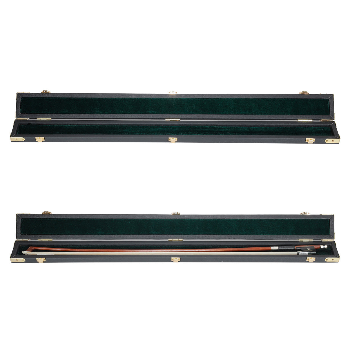 GEWA Maestro Violin Bow Case for 1 Bow Black/Green