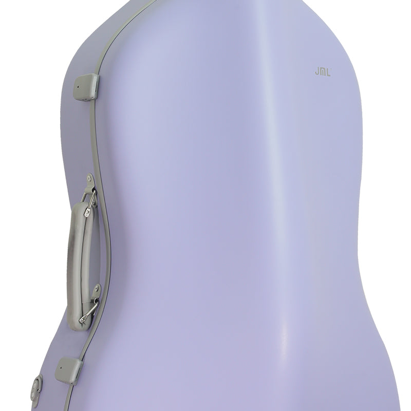 JML CL-6 Carbon Luxe 2.9 Cello Case Twilight Purple 4/4