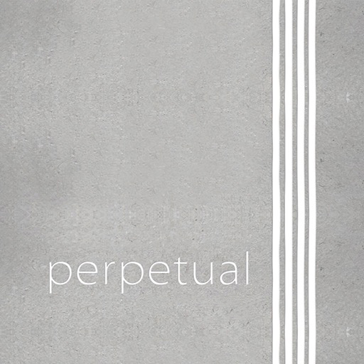 Pirastro Perpetual Violin G String Medium Synthetic 4/4