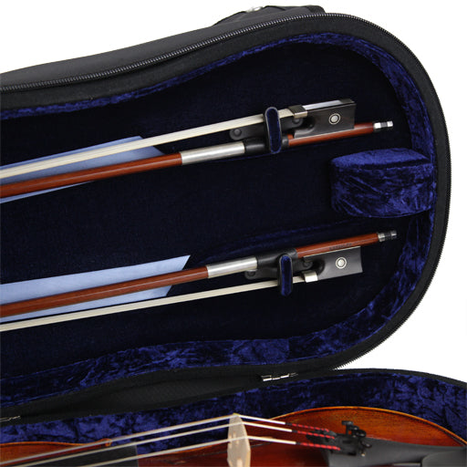 GEWA Liuteria Concerto Shaped Violin Case Black 1/4