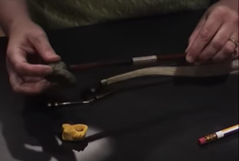 Things 4 Strings Bow Hold Buddies Studio Kit Blue