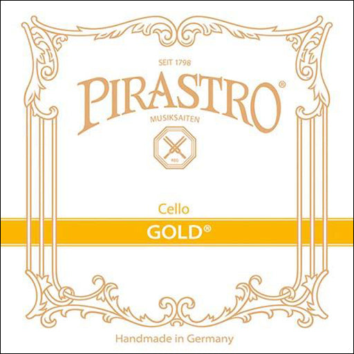 Pirastro Gold Label Cello D String (Gut/Alum) 4/4