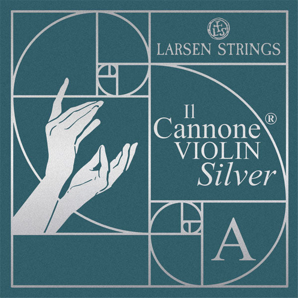Larsen Il Cannone Silver Violin A String 4/4