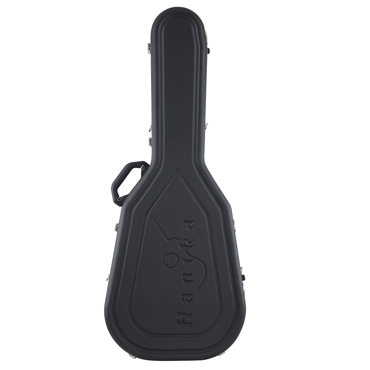 Hanika Natural PC (640 Scale) Concert Line Classical Guitar with Hiscox Case