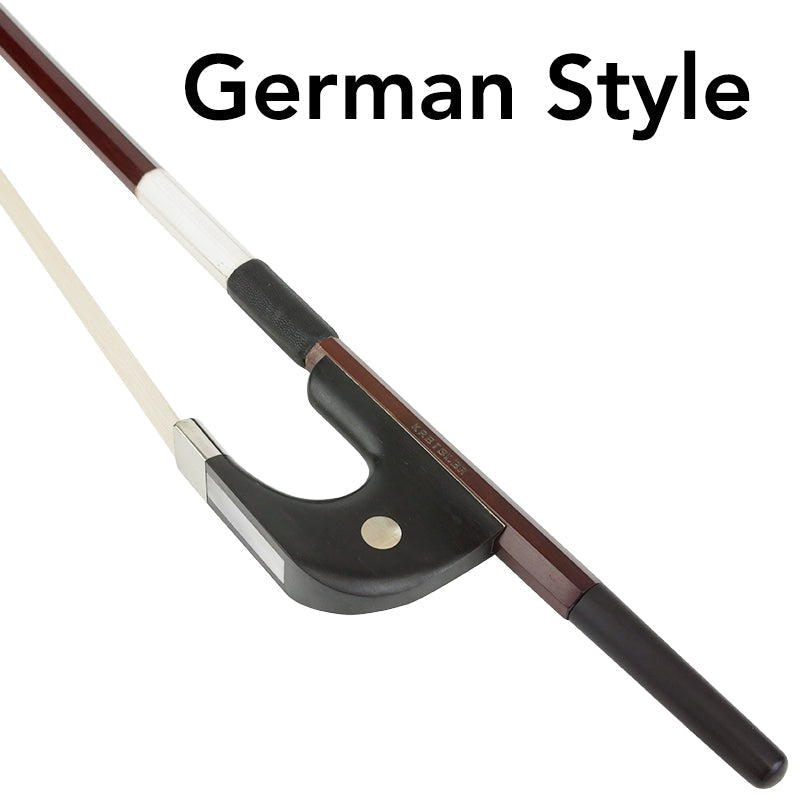 Kreisler #100 Double Bass Outfit with German Style Bow 1/4