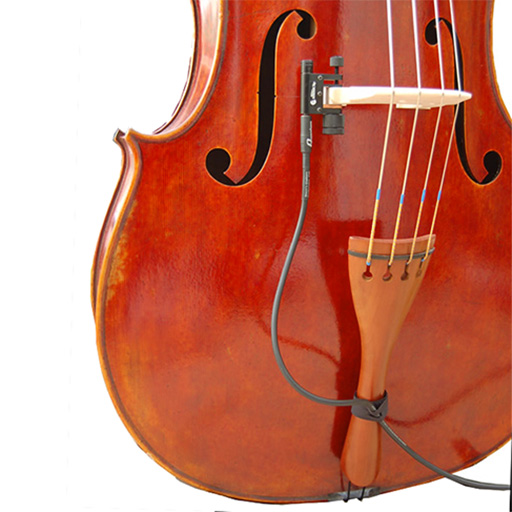 Realist SoundClip Pickup for Bass