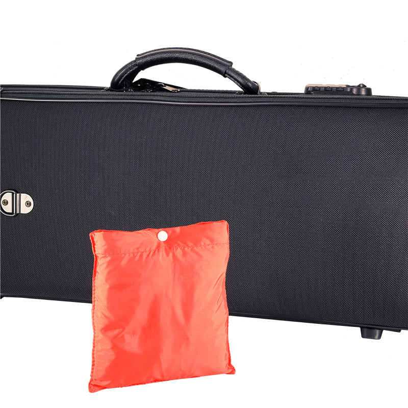 Kreisler Oblong Violin Case Rain Cover Orange