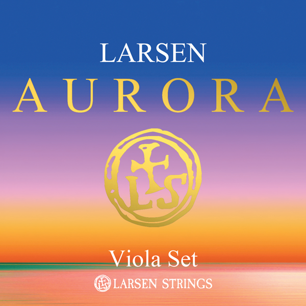 Larsen Aurora Viola String Set Medium 15.5''-16.5''