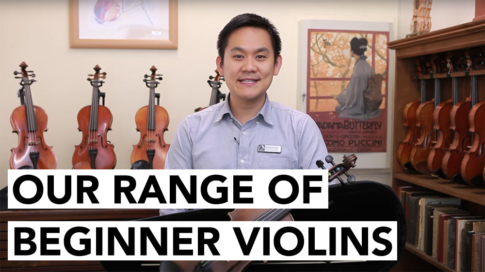 Johann Stauffer #100S Violin 1/2