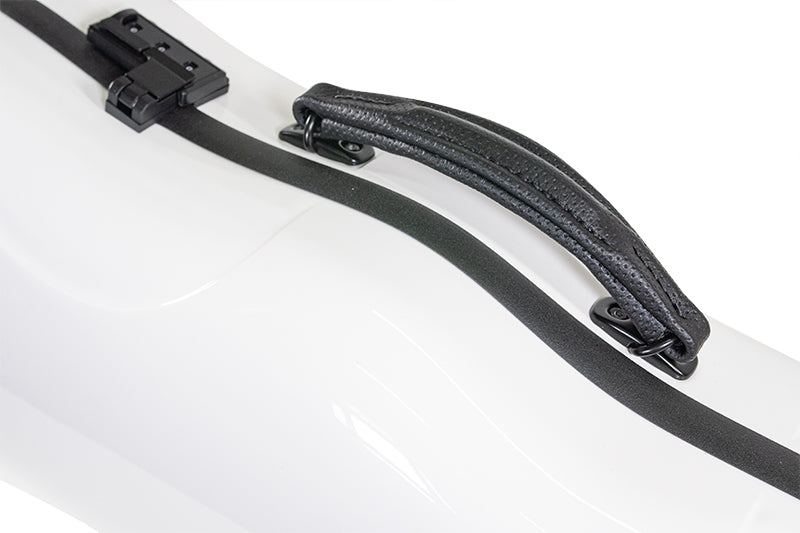 GEWA Air 2.0 Shaped Adjustable Viola Case White Gloss 13"-17"