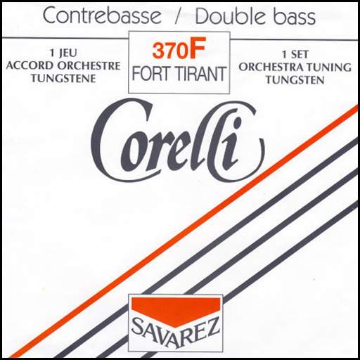 Corelli Double Bass Tungsten Set Forte 370F - Special Order Only