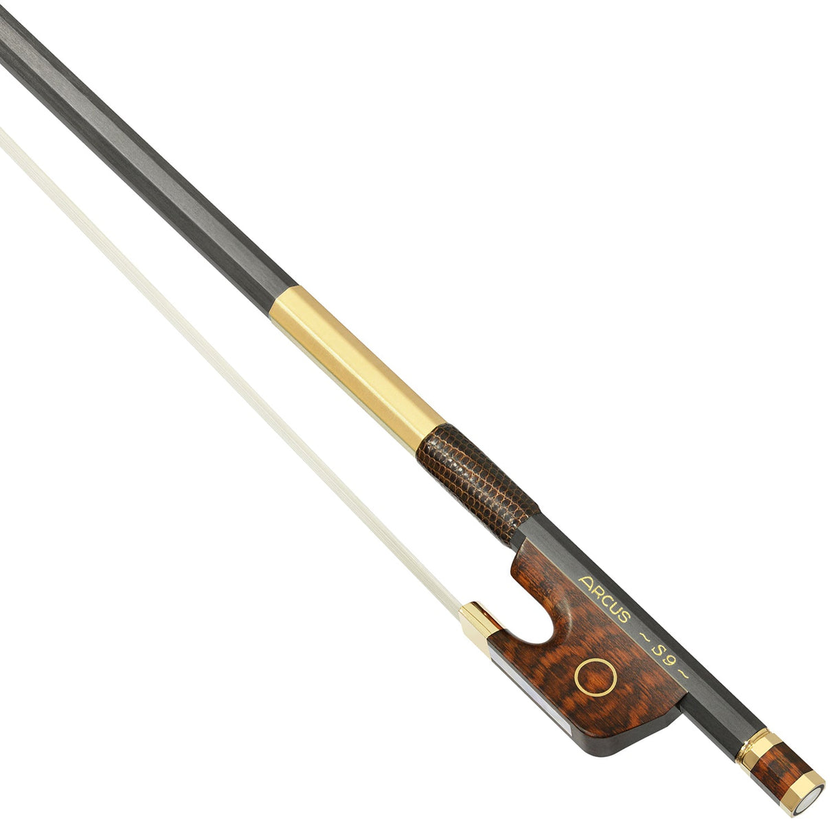 Arcus S9 Gold 585 Octagonal Violin Bow