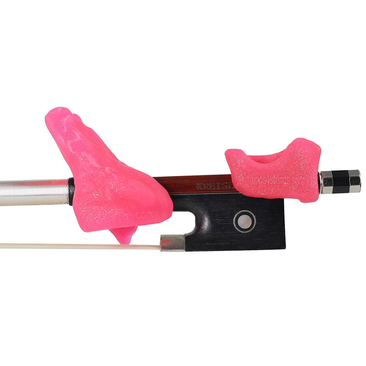 Things 4 Strings Bow Hold Buddies Sparkly Pink