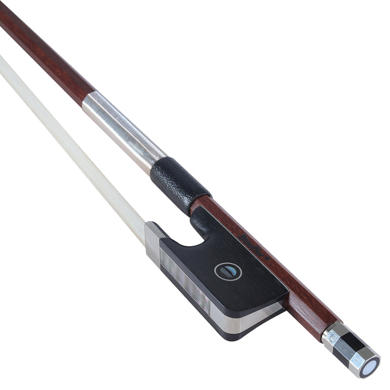 J.Stauffer* Pernambuco Round Viola Bow with Parisian Eye