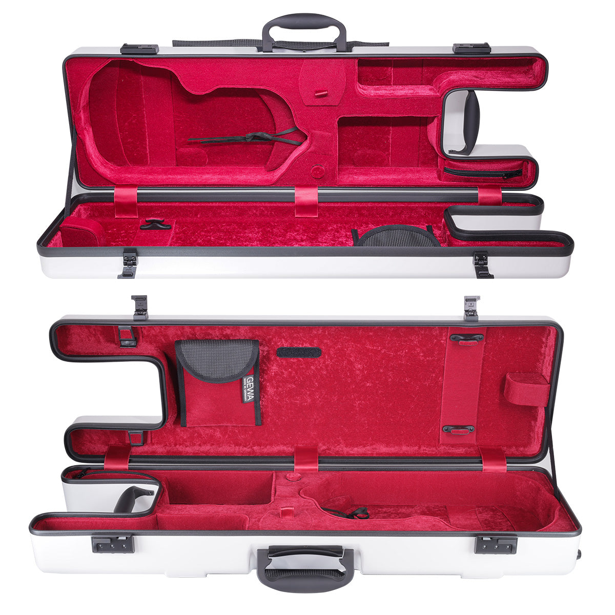 GEWA Air Ergo 2.4 Violin Case White Matte 4/4