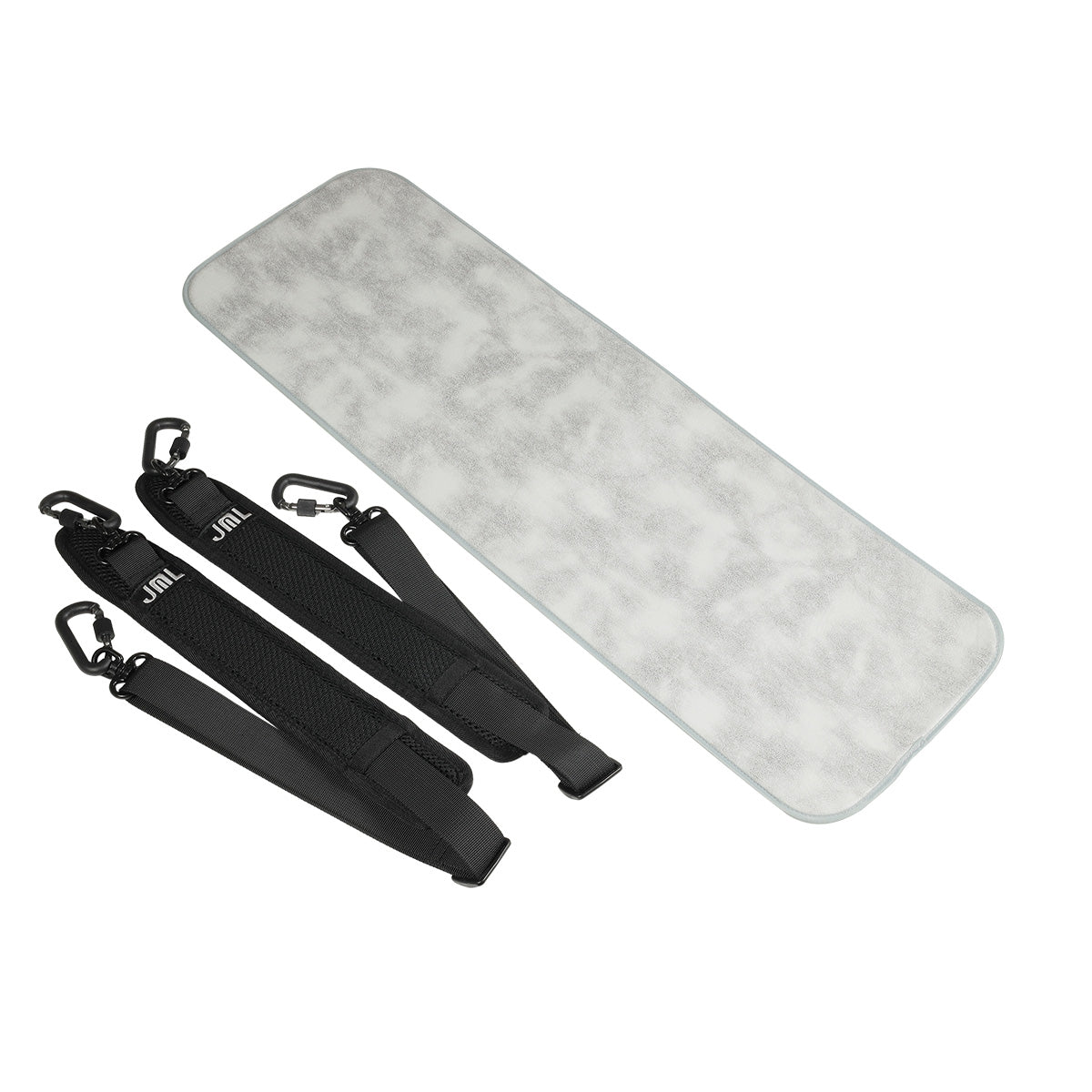 JML Carbon Fibre Adjustable 2.3 Oblong Viola Case Black 15-16.5"