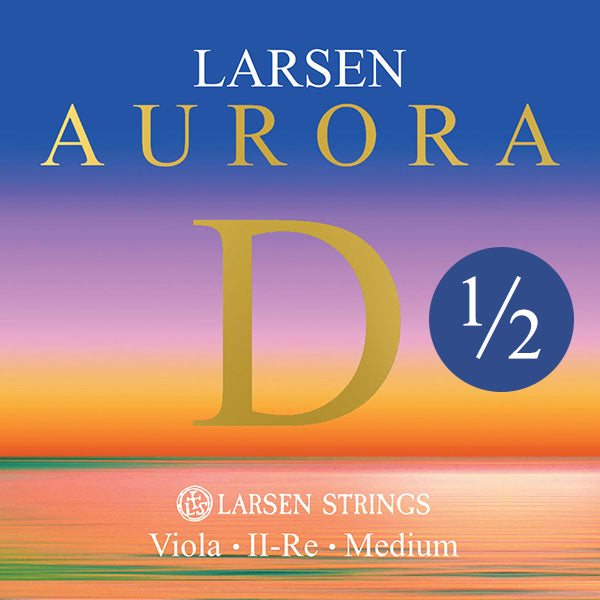 Larsen Aurora Viola D String Medium 14" (1/2)