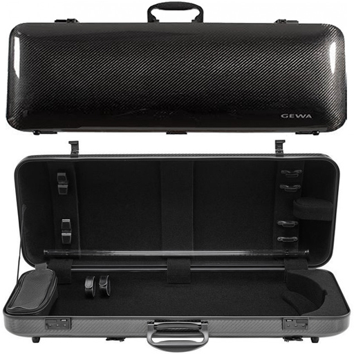 Viola Case - Gewa Idea 2.6 Oblong Black Carbon - Special Order Only