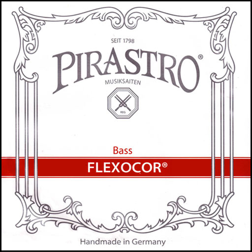 Pirastro Flexocor Double Bass, Extension E (Med), 3/4