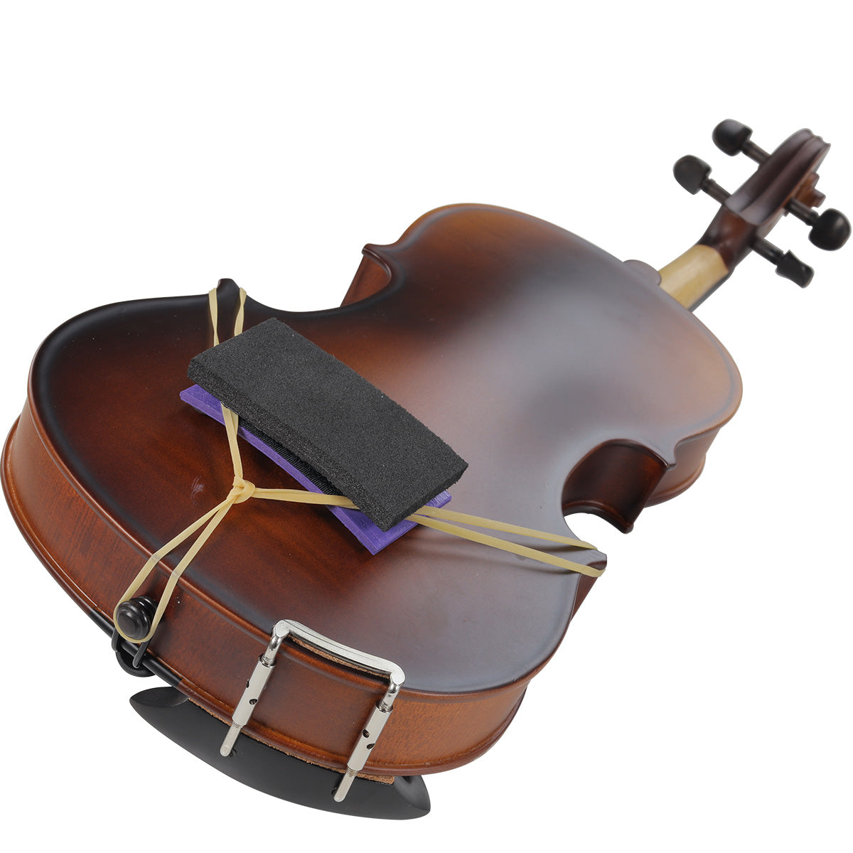 Violin Shoulder Rest/Pad - ArcRest Shoulder Buddy, 1/32-1/4, Purple