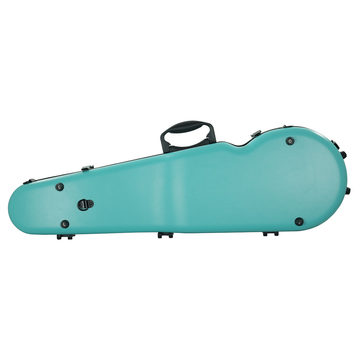 ART Shaped Violin Case 4/4-3/4 Turquoise Green