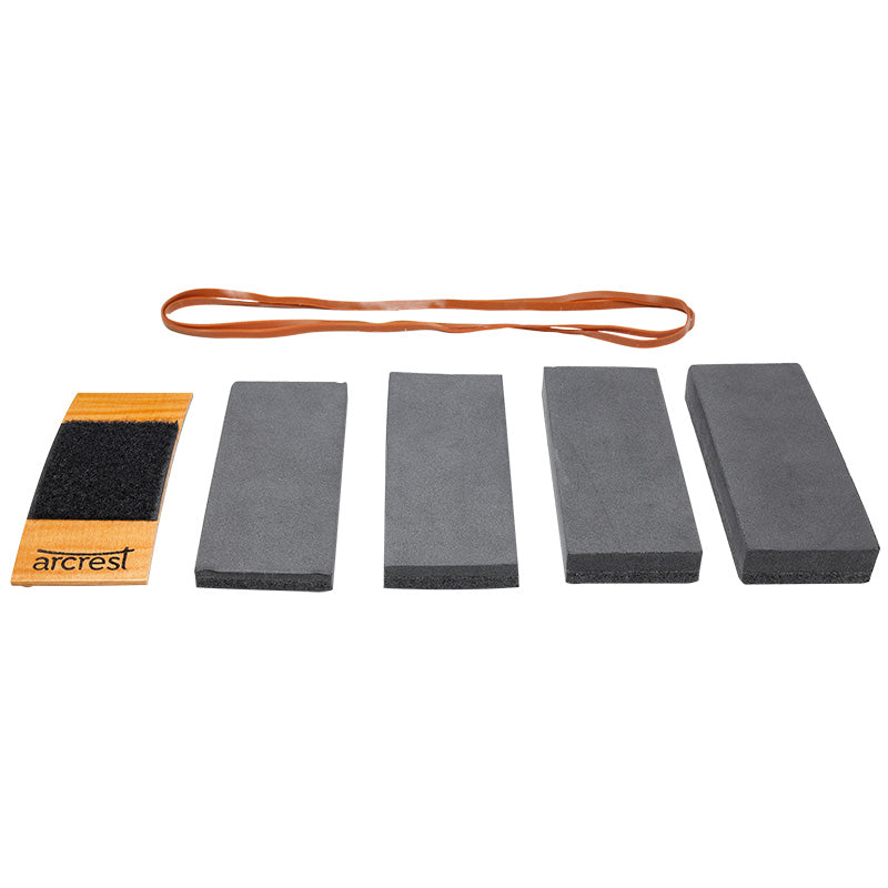 Viola Shoulder Rest/Pad - ArcRest Classic, 15"+, Full Set