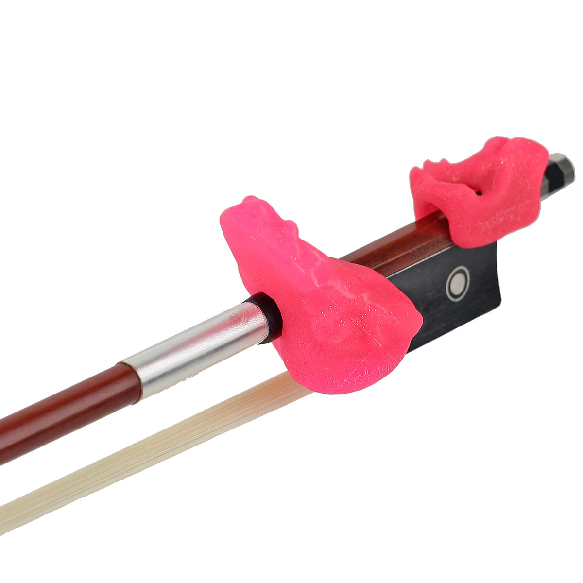 Things 4 Strings Bow Hold Buddies Sparkly Pink