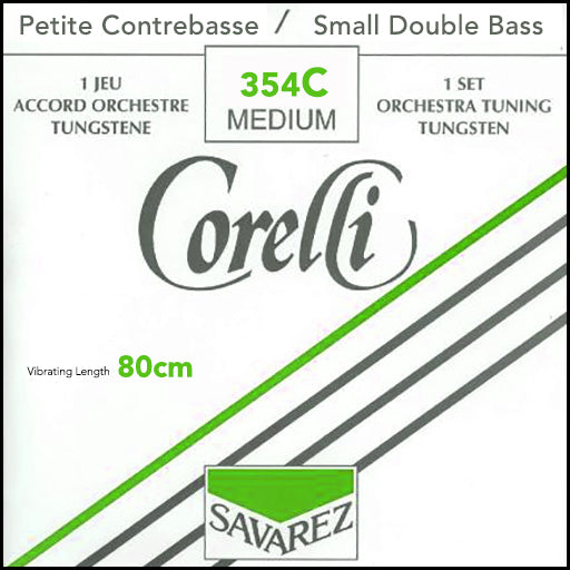 Corelli Double Bass, E, 1/8 (Vibrating Length 80cm) - Special Order Only