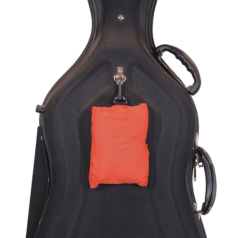 Kreisler Cello Case Rain Cover Orange