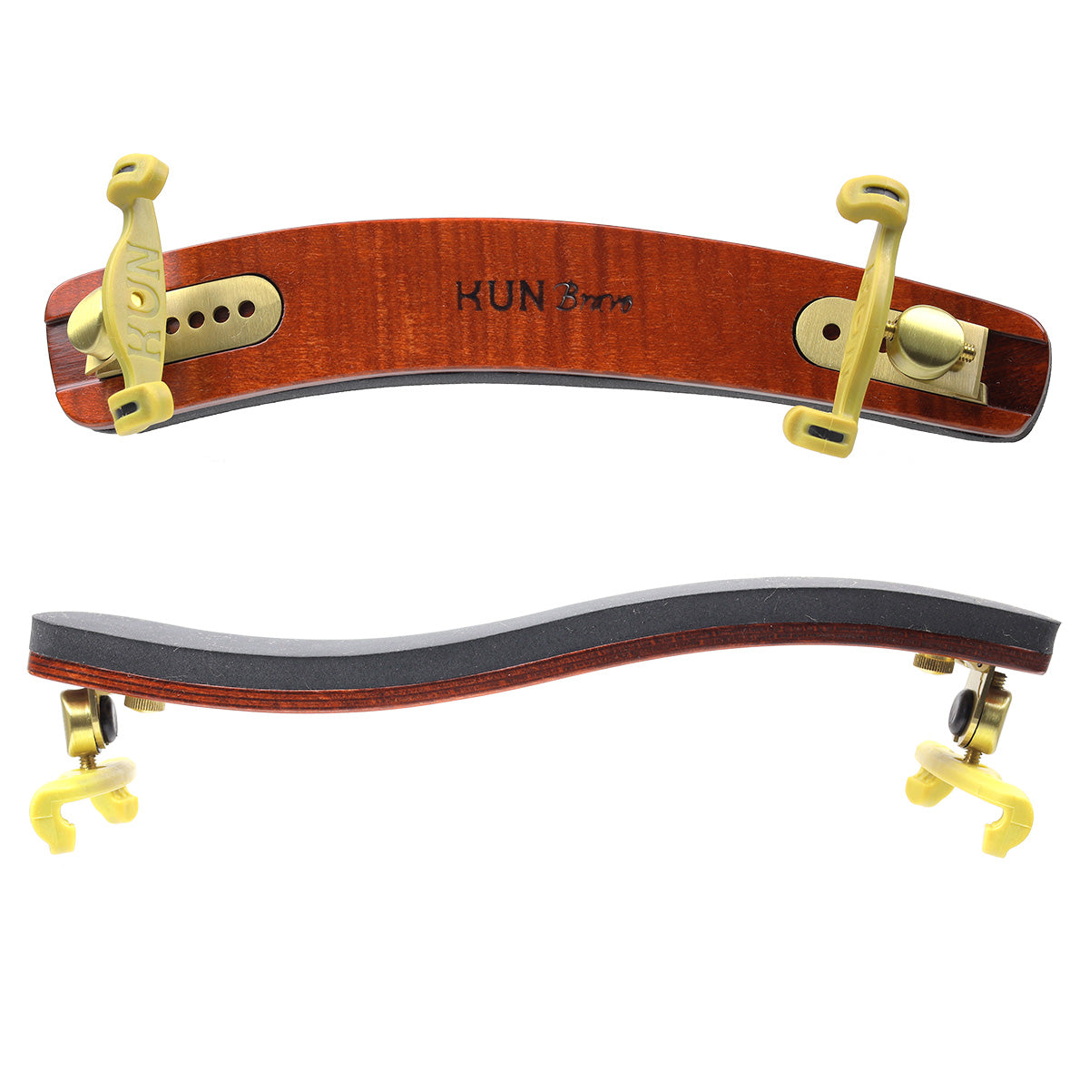 Kun Bravo Collapsible Wooden Viola Shoulder Rest