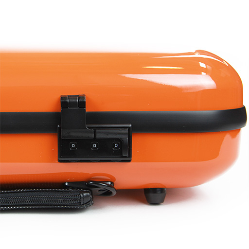 GEWA Air 2.1 Oblong Violin Case Orange Gloss