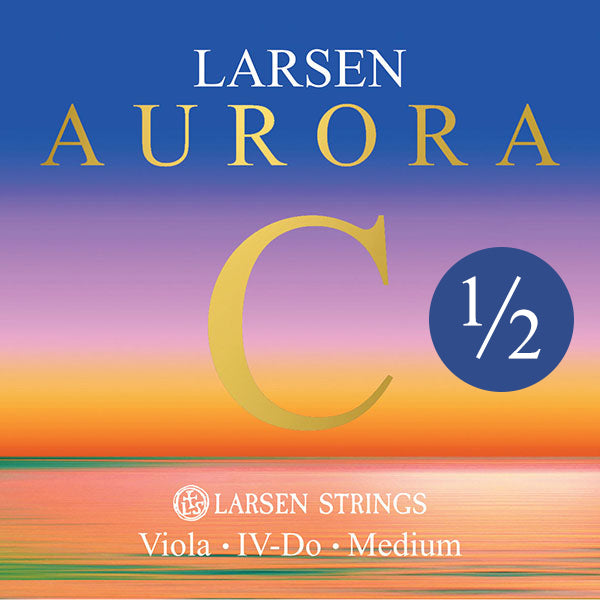 Larsen Aurora Viola C String Medium 14'' (1/2)