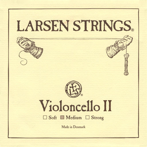 Larsen Cello D String 4/4 Size (Medium)