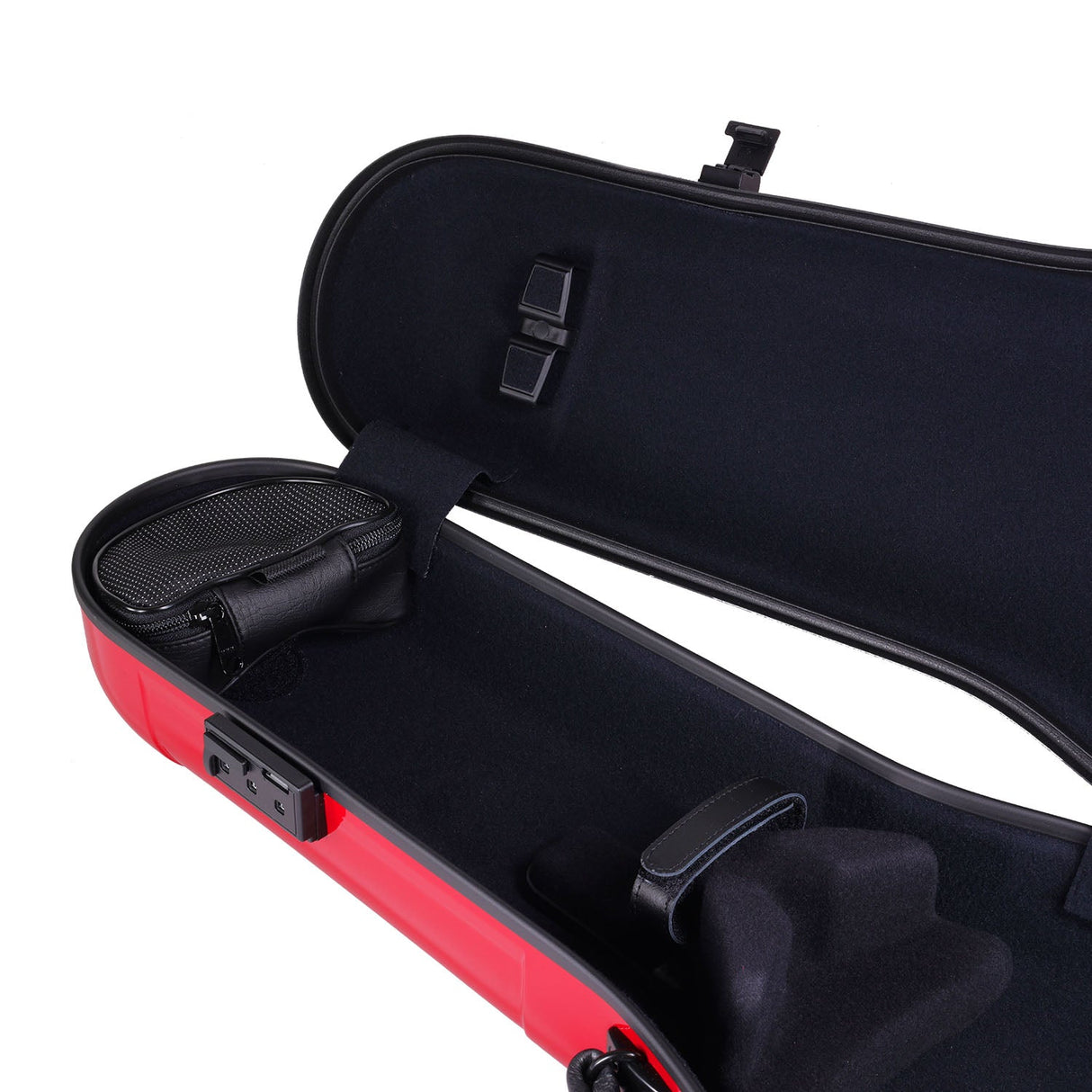 GEWA Air 2.0 Shaped Adjustable Viola Case Red Gloss 13"-17"