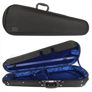 GEWA Liuteria Concerto Varianta Adjustable Shaped Viola Case Black/Blue