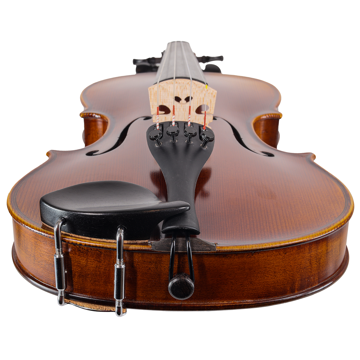 Violin Chinrest - Petz Dresden, Ebony, 1/2