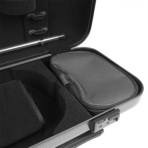 Violin Case - Gewa Idea 1.8, Black Carbon, 4/4 - Special Order Only