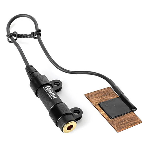 Realist WoodTone Piezo Transducer for String Bass