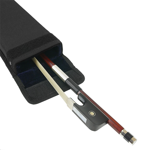 Double Bass Bow Case - Kreisler Single German or French with velcro