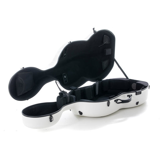 GEWA Pure Polycarbonate 4.8 Cello Case with Wheels White