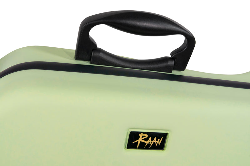 RAAN Shaped Violin Case Spring Grass 1/2-1/4