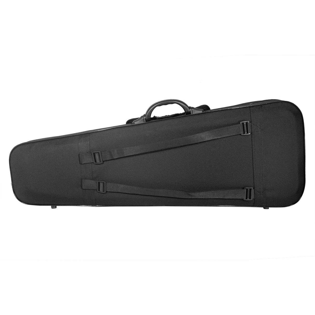 Viola Case - Kreisler 16-16.5” Lightweight Shaped/Arrow Black/Blue