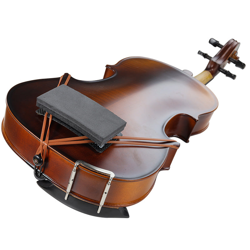 Violin Shoulder Rest/Pad - ArcRest Carbon Fibre, 4/4-1/2, Thin Set