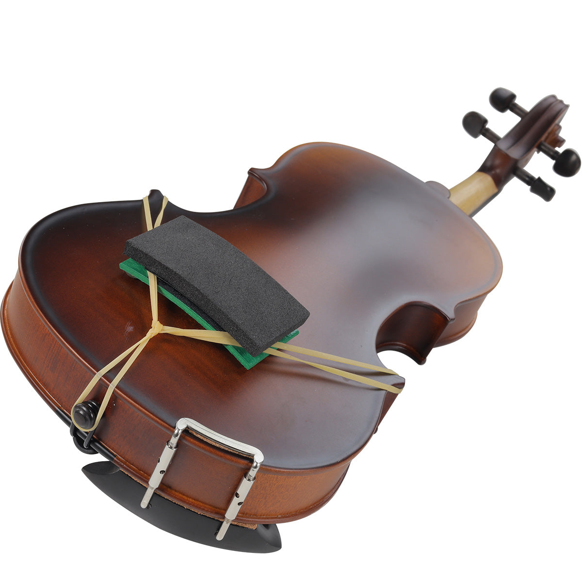 Violin Shoulder Rest/Pad - ArcRest Shoulder Buddy, 1/32-1/4, Green